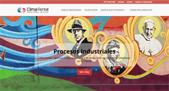 Desktop Screenshot of climarental.com.ar